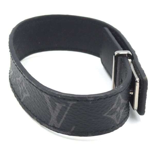 Louis Vuitton Monogram Eclipse Slim bracelet