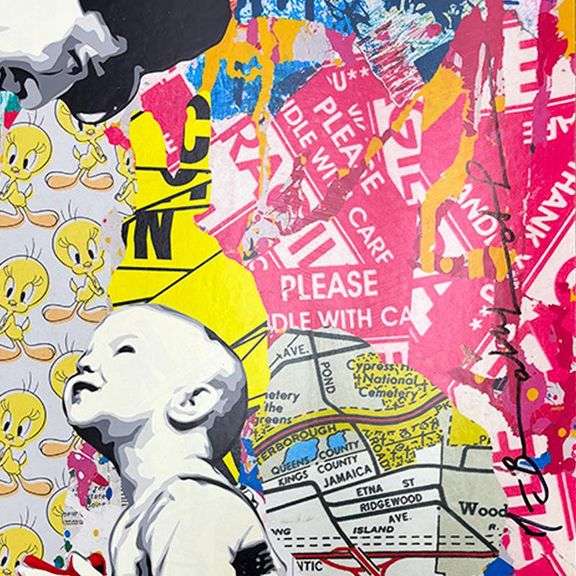 "Not Guilty" by Mr Brainwash