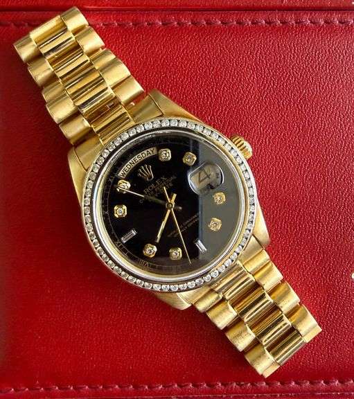 Showstopper ROLEX 18KT Rolex Day-Date President