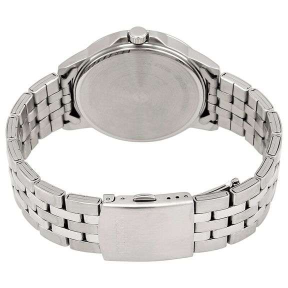 Citizen Quartz Silver Dial Stainless Steel Men’s Watch