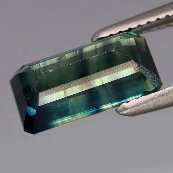 Collectors 1.86ct Tanzanian blue green Sapphire