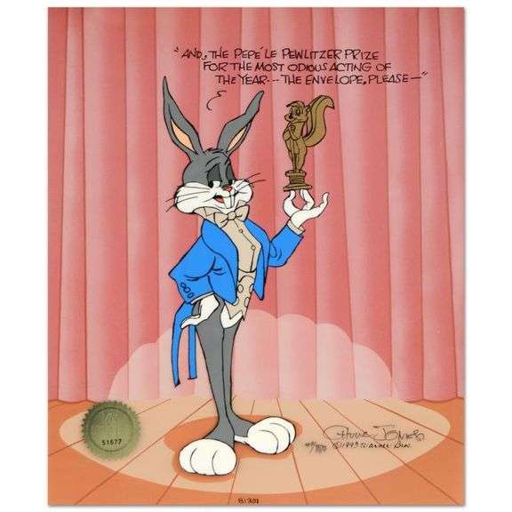 "Pewlitzer Prize" by Chuck Jones (1912-2002)