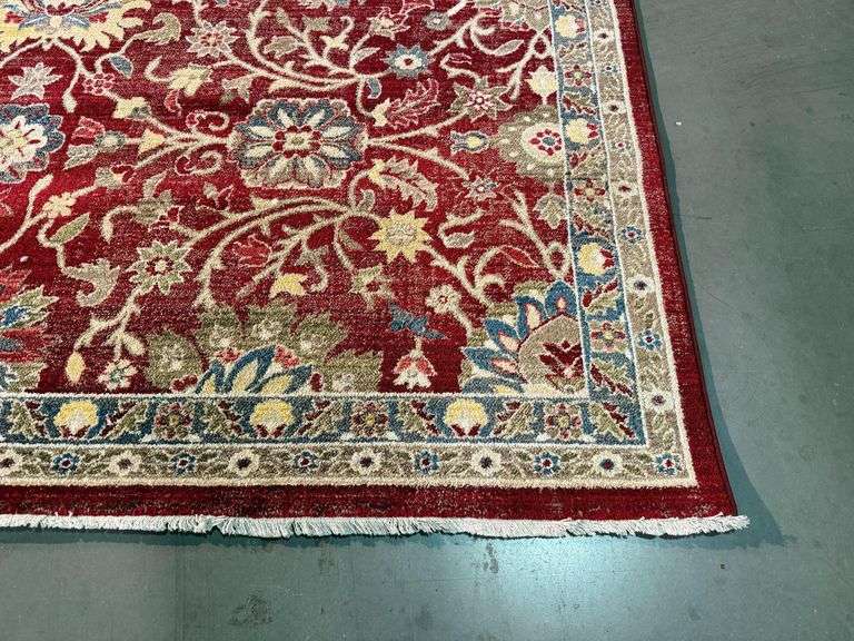 Stunning Colorful Rug 8x10