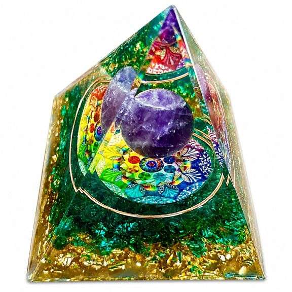 Green Aventurine Pyramid