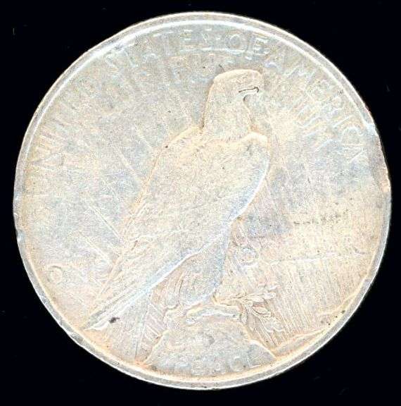 1922 Peace Silver Dollar