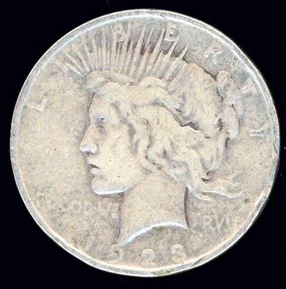 1923 Peace Silver Dollar