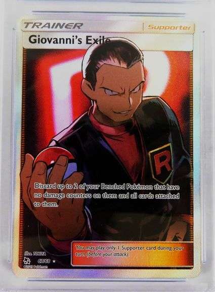 Pokémon 2019 Hidden Fates Card, 9 Mint