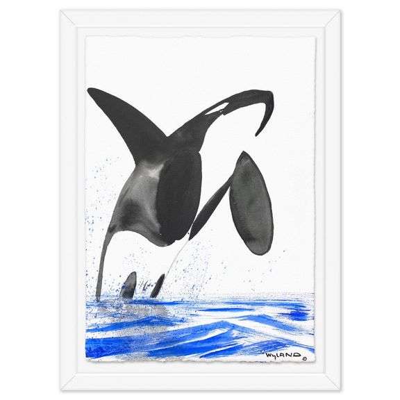 "Orca" by Wyland