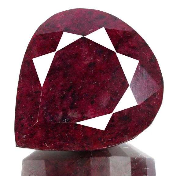 Magnificent Certified Museum Size 2040 Ct Natural Red Ruby Solitaire