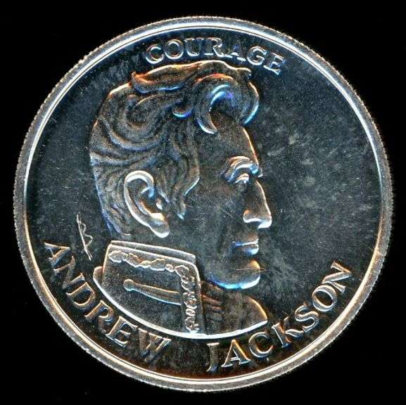 1980 Liberty Lobby ½ Ounce Silver Round