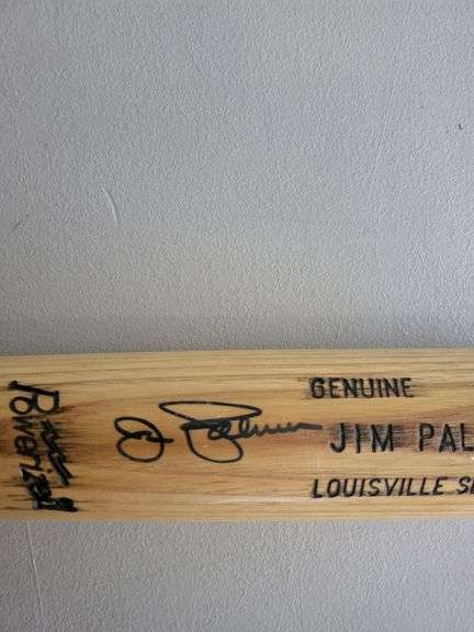 Nice Jim Palmer Signed Bat