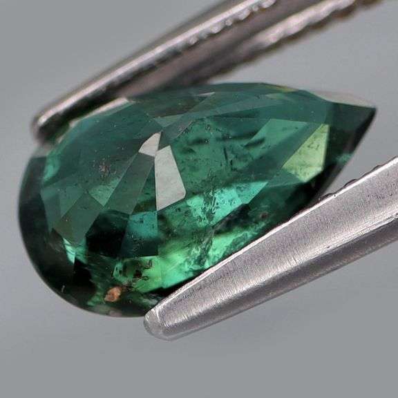 Knock knock. Who's there? It's a 2.27ct TEAL Tourmaline!