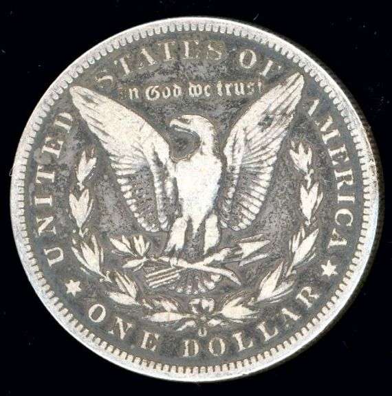 1899-O Morgan Silver Dollar