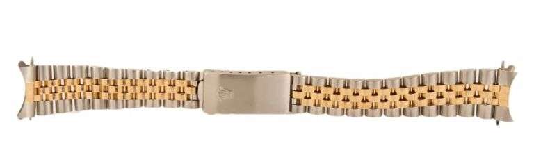 Rolex Jubilee Band in 18K Two-Tone 31mm 62523HD18 for Ladies Date just