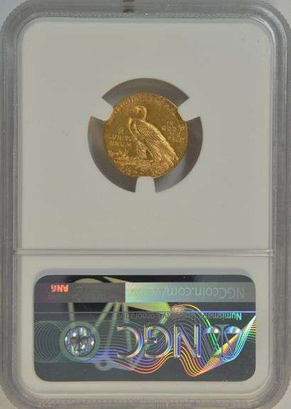 1926 $2.50 Indian Gold Quarter Eagle NGC MS64