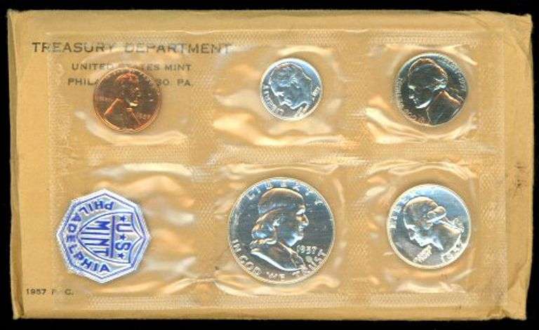 1957 Silver US Proof Set in Original Packaging