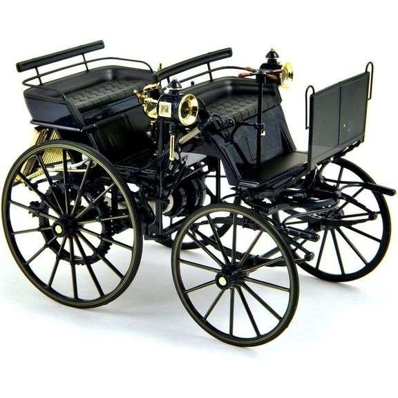 1886 Daimler Motorkutsche Diecast Model