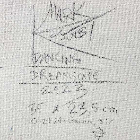 "Dancing Dreamscape" by Mark Kostabi