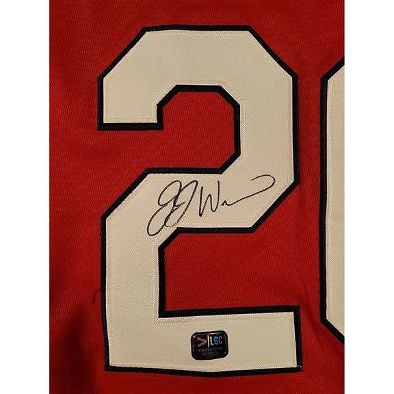 JJ Wetherholt Signed St. Louis Cardinals Jersey