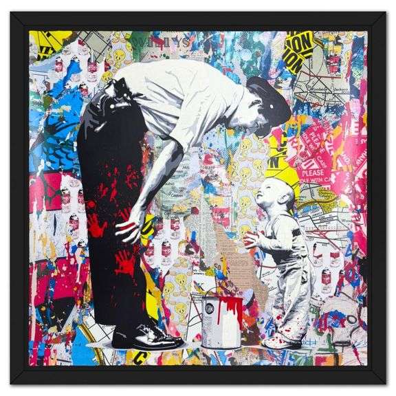 "Not Guilty" by Mr Brainwash
