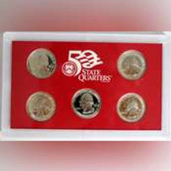 1999 Silver Proof Set