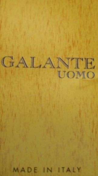 An Eye Catching Grey Color Italian Suit By Galante