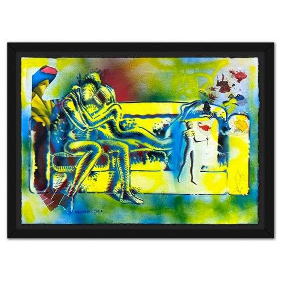 "Diary of Tomorrow" by Mark Kostabi