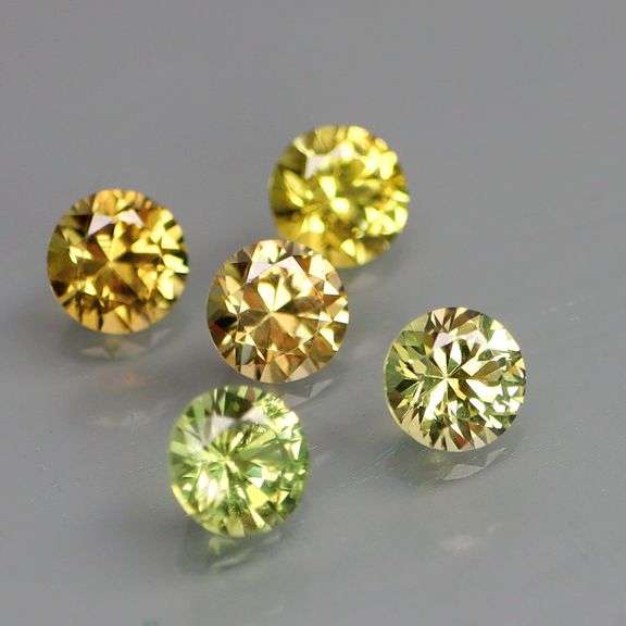 Amazing! 2 full carats of collectors REAL diamond cut Chrysoberyl!