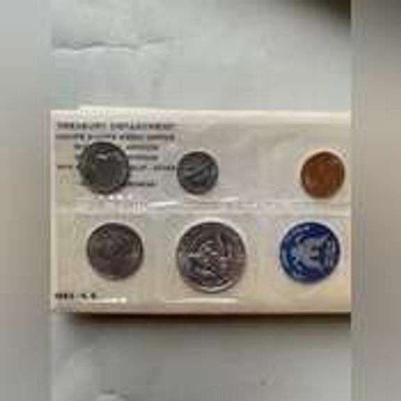 1965 1968-1974 US Mint Sets