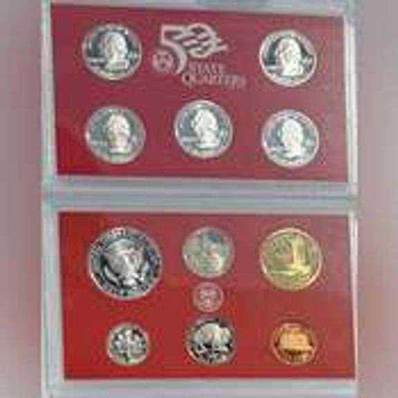 2005 Silver US Proof Set.