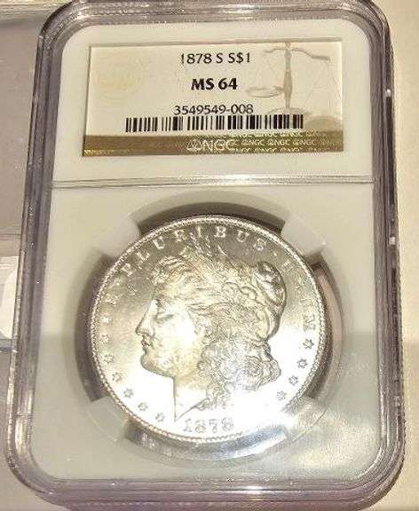 1890 S MS63 PCGS with Littleton Select Sticker