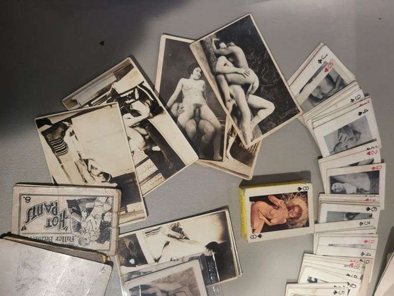 Extremely Rare Collectable of  Antique, Vintage Erotica collections