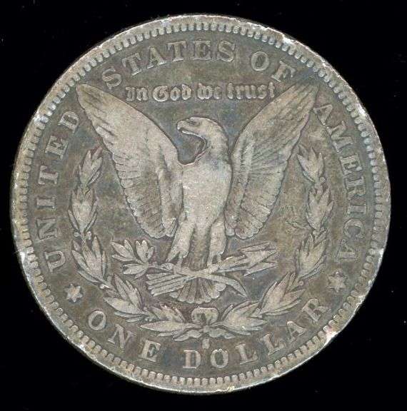 1885-S Morgan Silver Dollar