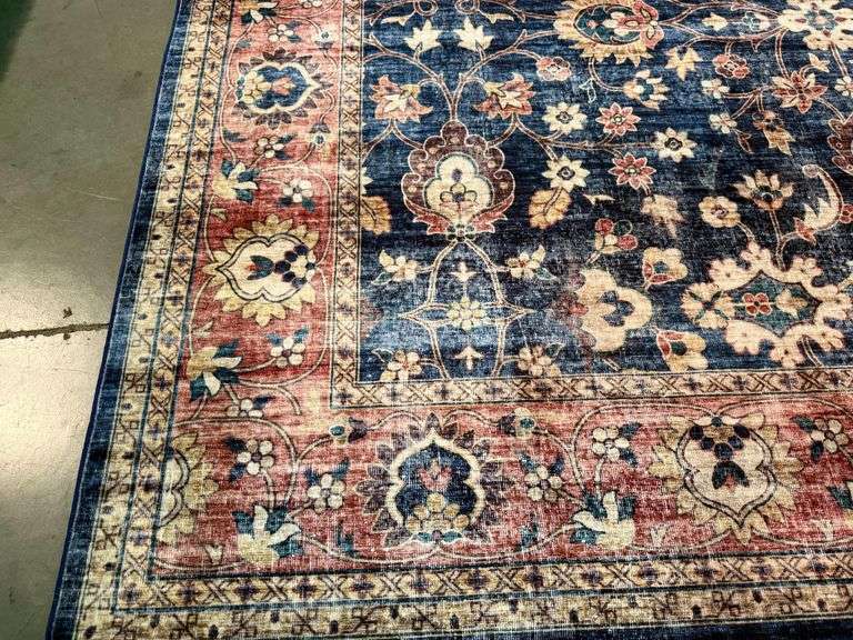 Stunning  Vintage Repro Rug 8x10
