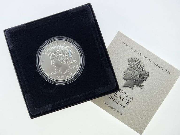 2023-P Silver Peace Dollar, U.S. Mint OGP