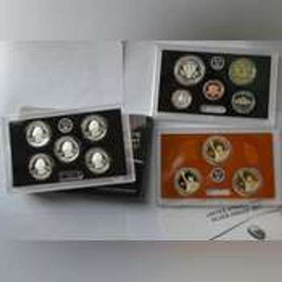 2016 US Mint Silver Proof Set