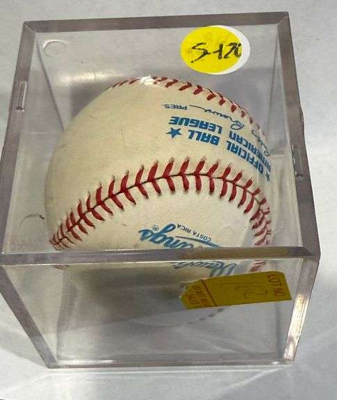 Gaylord Perry Signed Ball