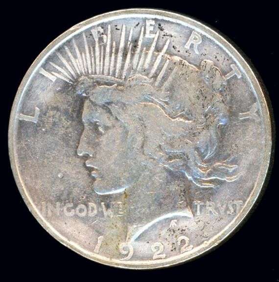 1922-D Peace Silver Dollar