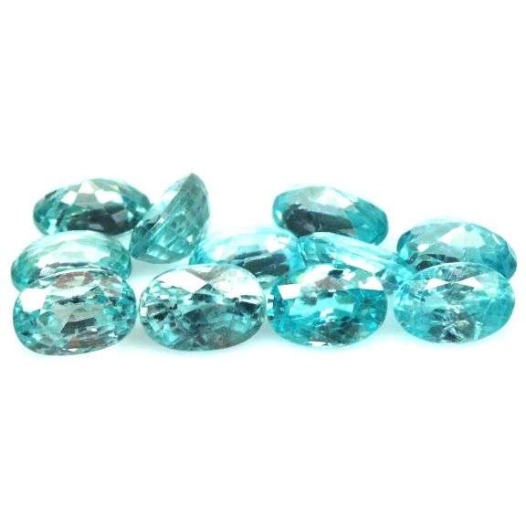 High fire and clean! 8.97ct Zircon set! Heated only!
