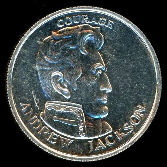 1980 Liberty Lobby ½ Ounce Silver Round