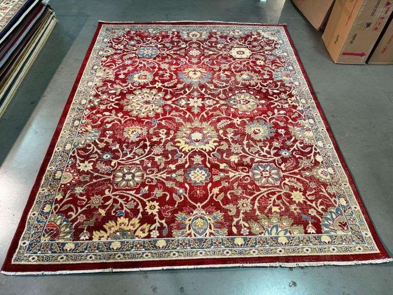 Stunning Colorful Rug 8x10
