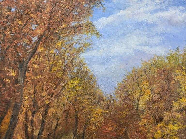 Investment! Antique European 20th Century Dutch Oil Painting,
