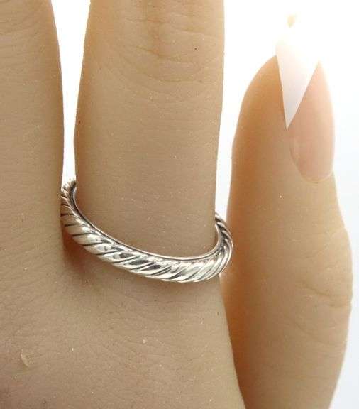 David Yurman Cable classic band