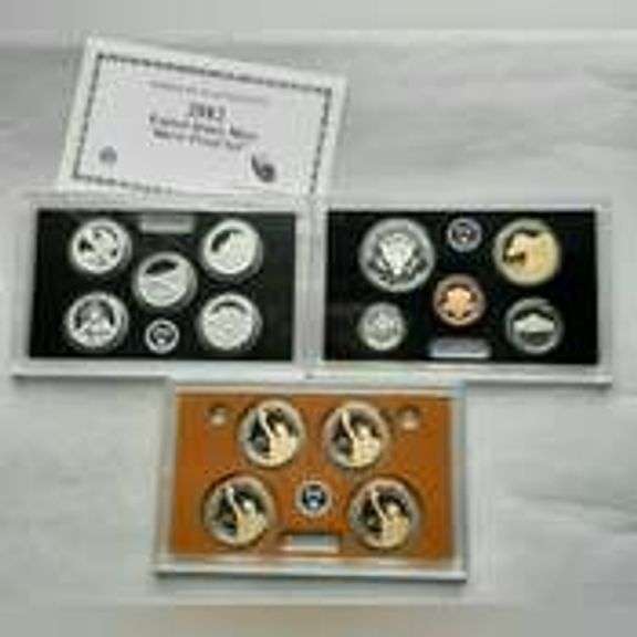Tough 2012 US Silver Proof Set