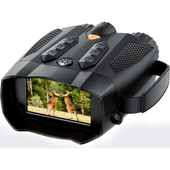 4K Digital Night Vision Binoculars with Infrared