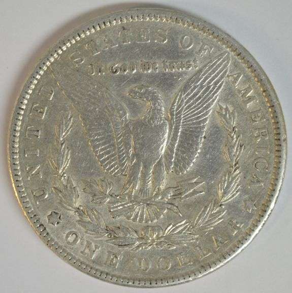 Better date 1904-P Morgan Silver Dollar in nice AU condition