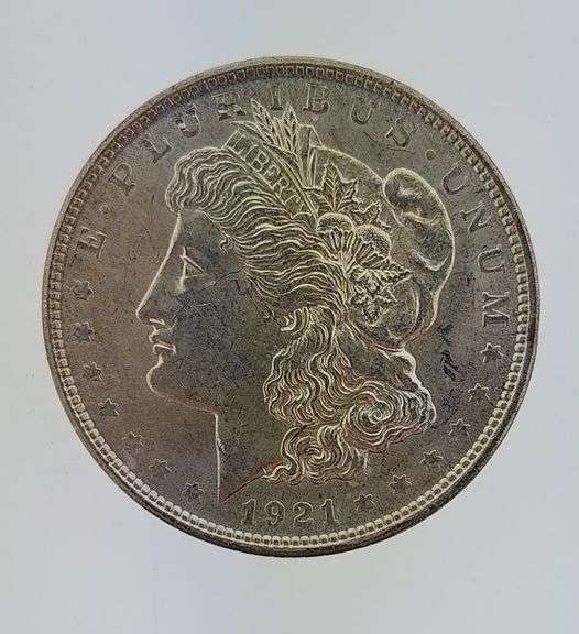 1921 Morgan Silver Dollar