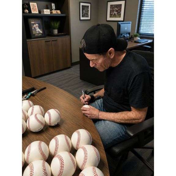 Charlie Sheen Signed Official MLB Baseball with Authentication