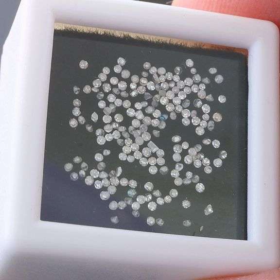 Sparkling! .55ct set of REAL round brilliant Diamonds!