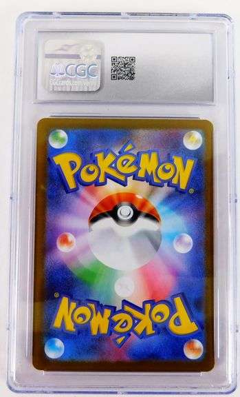 Pokémon Japanese Rare Art Holo card, 10 Gem-Mint
